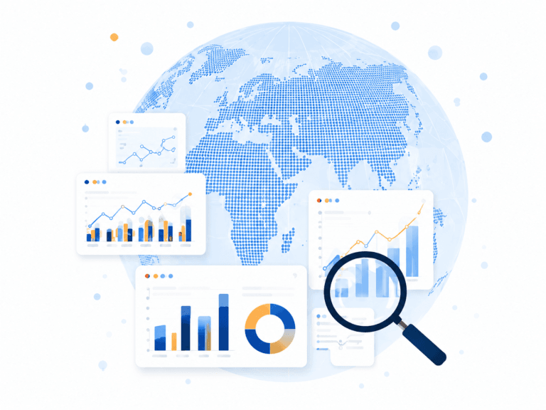 Market research and business intelligence data analytics